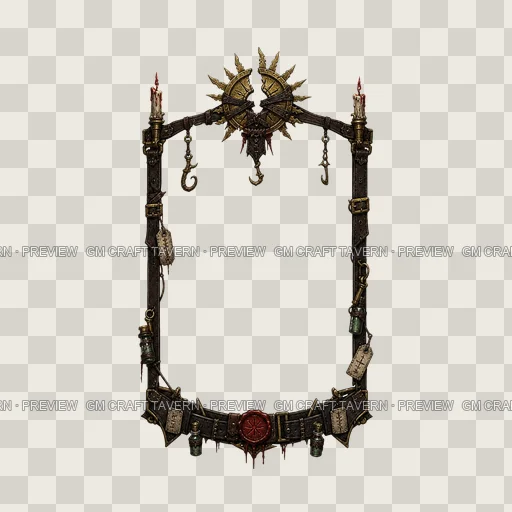 Border 26 top-down token preview