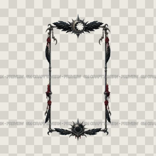 Border 33 top-down token preview