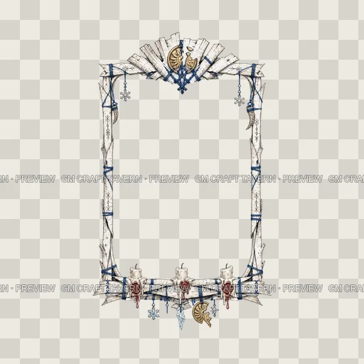 Border 36 top-down token preview