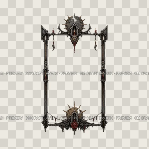 Border 42 top-down token preview