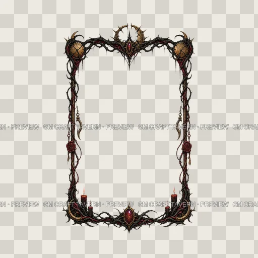 Border 47 top-down token preview