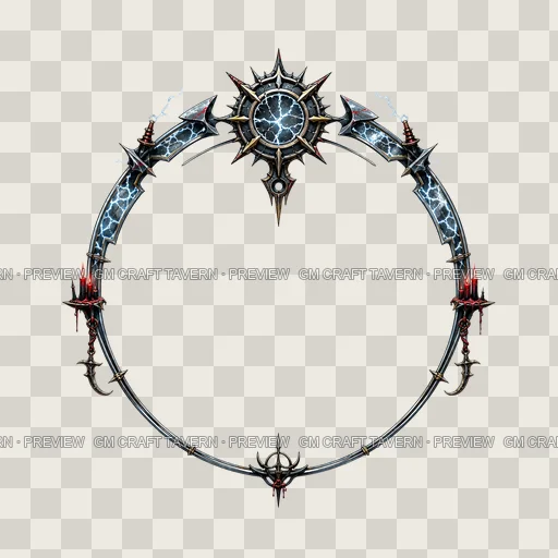 Border 65 top-down token preview