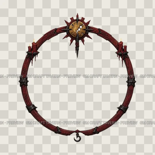 Border 69 top-down token preview
