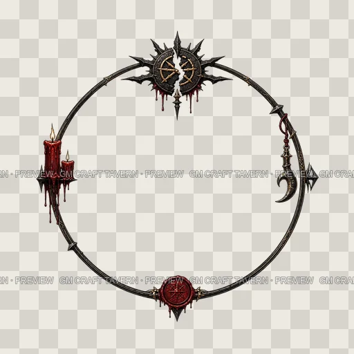 Border 81 top-down token preview