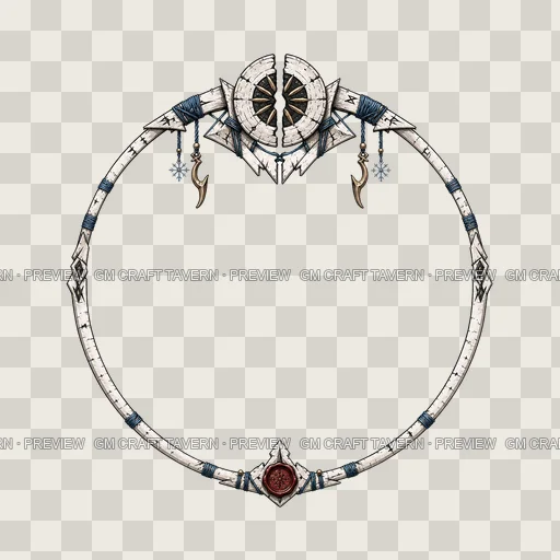 Border 83 top-down token preview