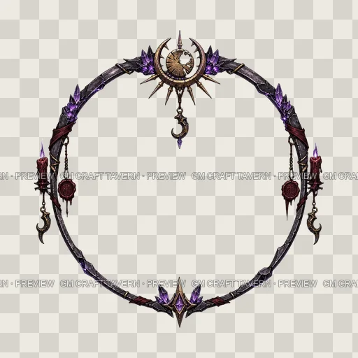 Border 87 top-down token preview