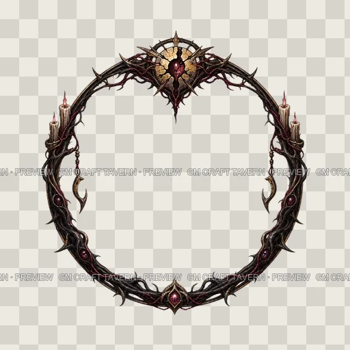 Border 95 top-down token preview