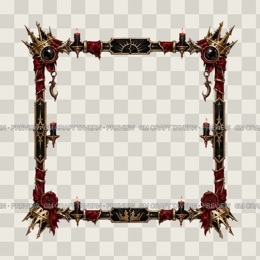 Border 97 top-down token preview