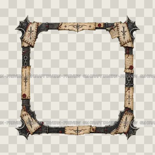 Border 102 top-down token preview