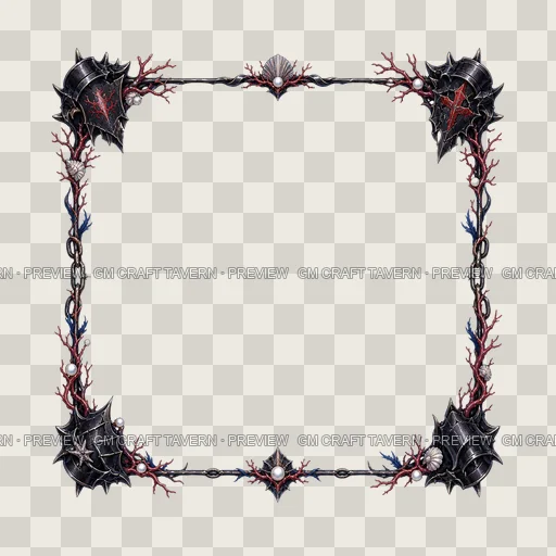 Border 110 top-down token preview