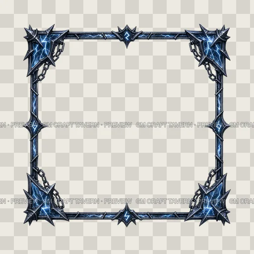 Border 113 top-down token preview