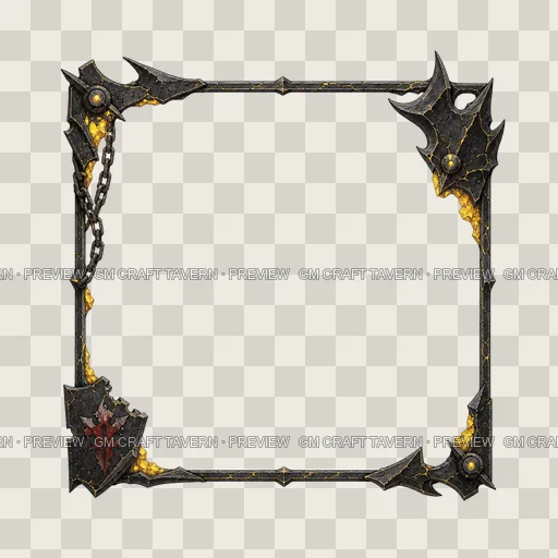 Border 115 top-down token preview