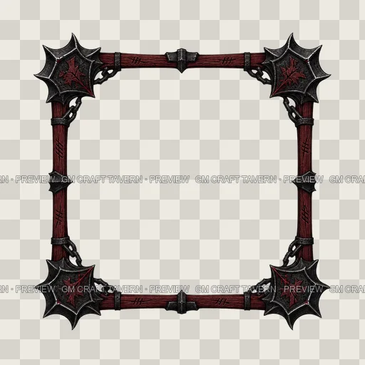 Border 117 top-down token preview