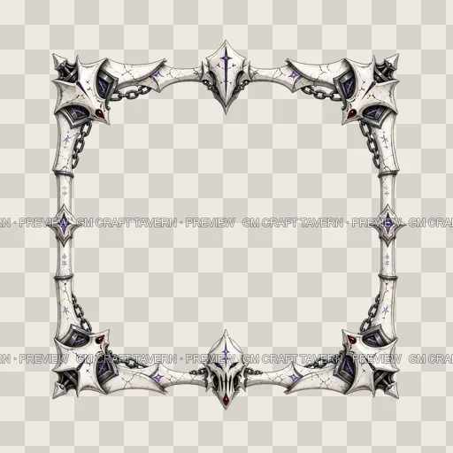 Border 123 top-down token preview