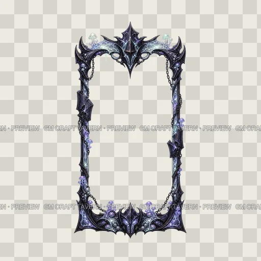 Border 13 top-down token preview