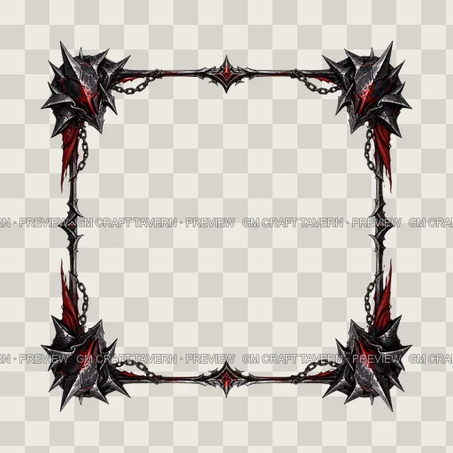 Border 138 top-down token preview
