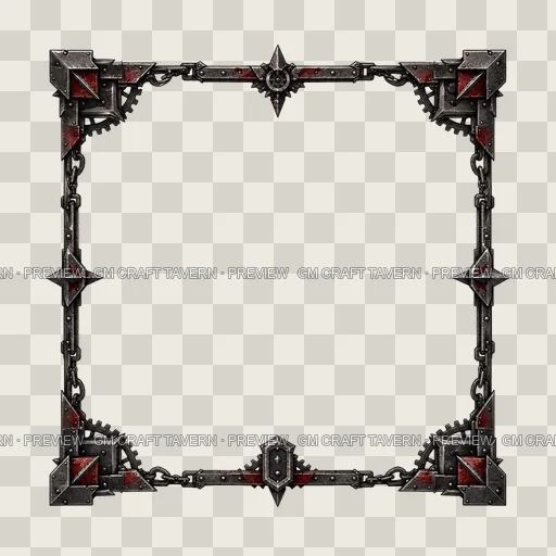 Border 141 top-down token preview