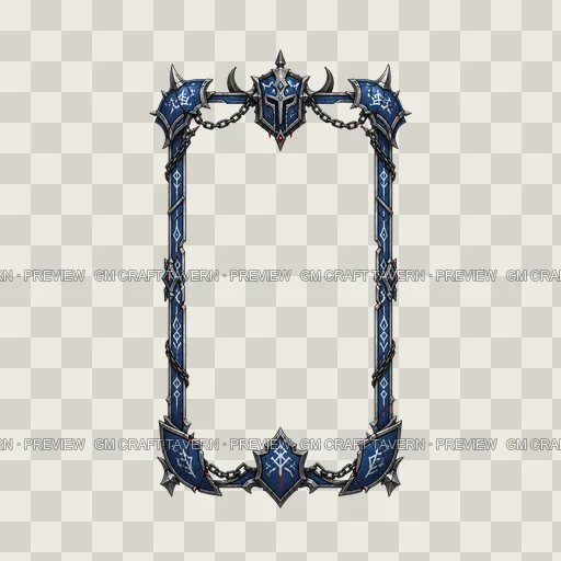 Border 21 top-down token preview