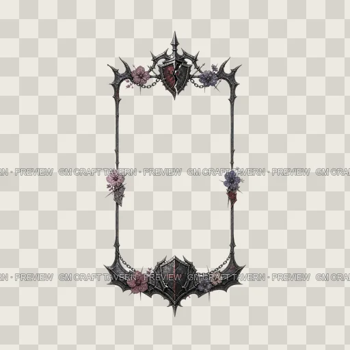 Border 27 top-down token preview