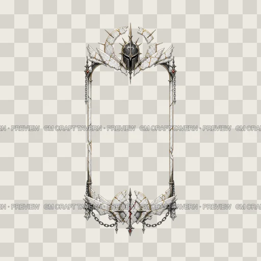 Border 32 top-down token preview