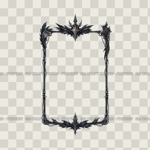 Border 33 top-down token preview