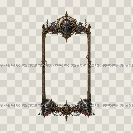 Border 41 top-down token preview