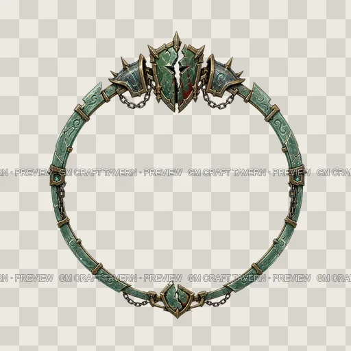 Border 77 top-down token preview