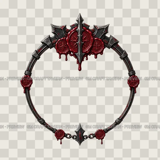 Border 78 top-down token preview