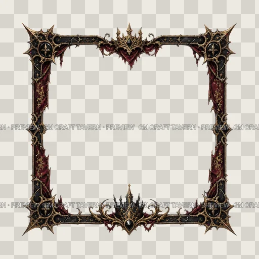 Border 97 top-down token preview