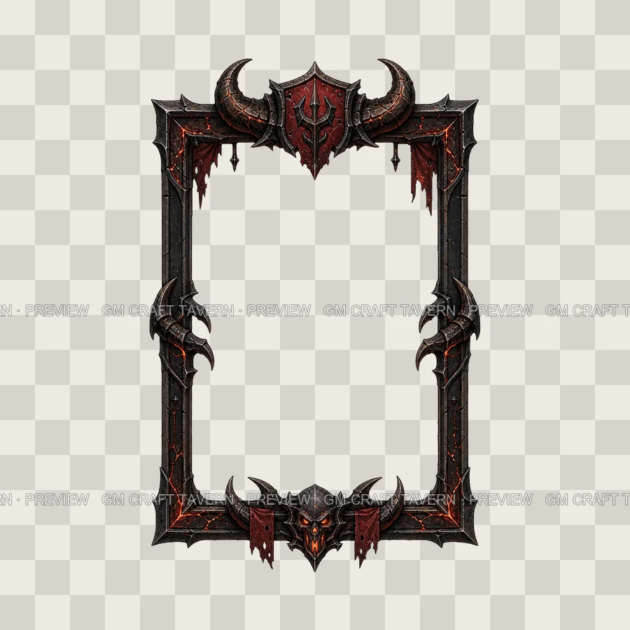 Demon Brute Borders product preview 2