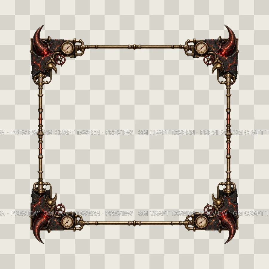 Demon Brute Borders product preview 4