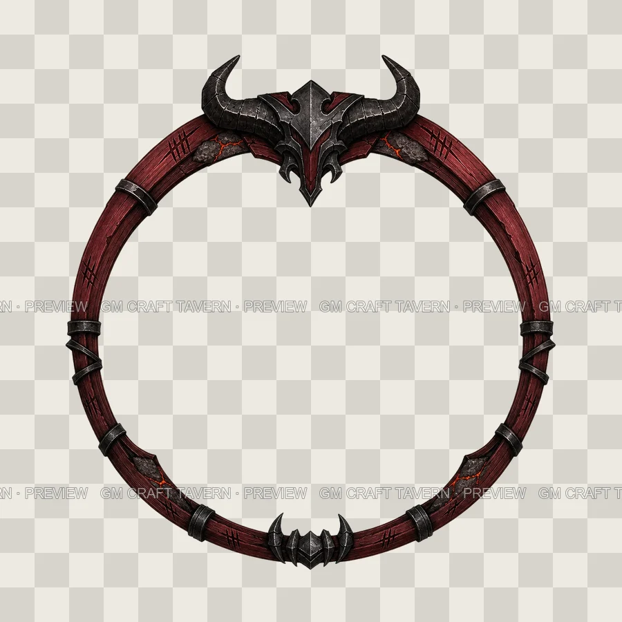 Demon Brute Borders product preview 5