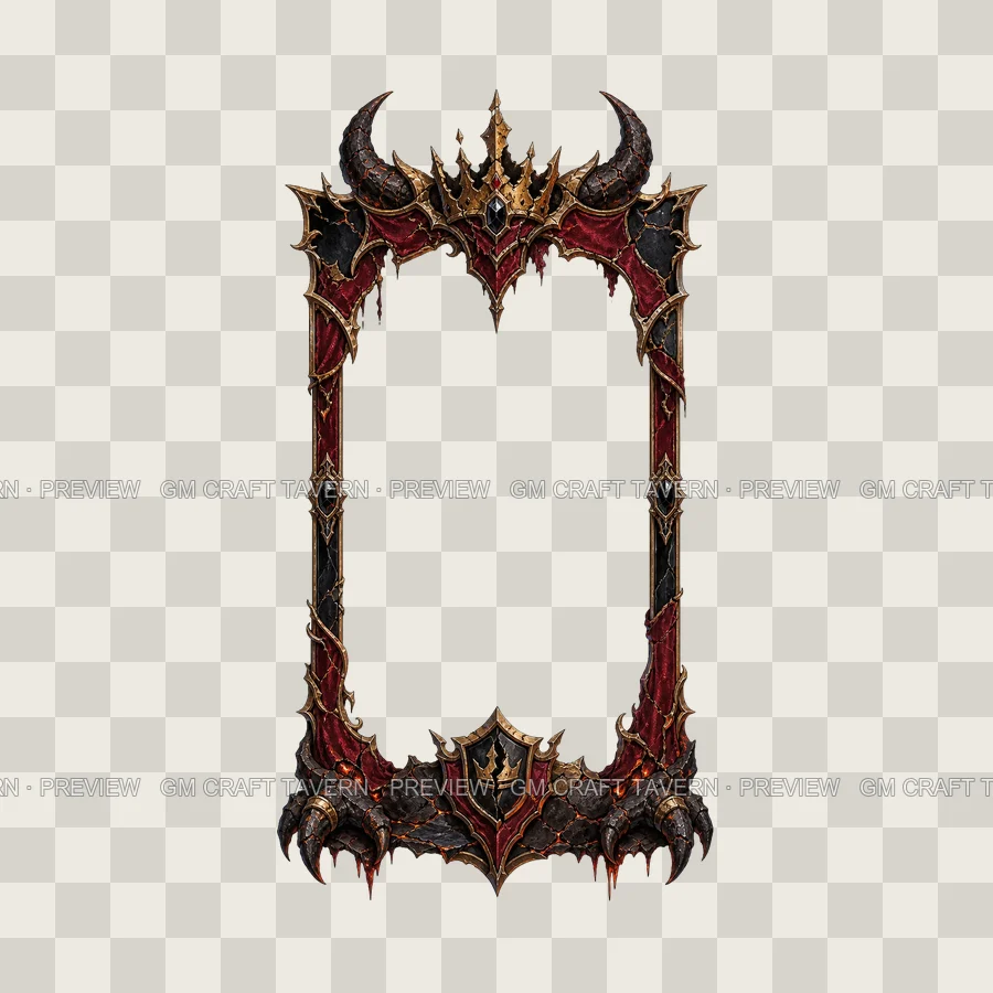 Demon Brute Borders product preview 10