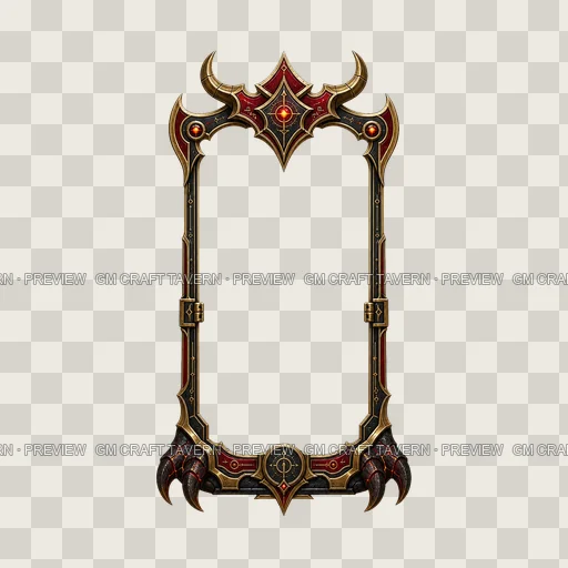 Border 03 top-down token preview