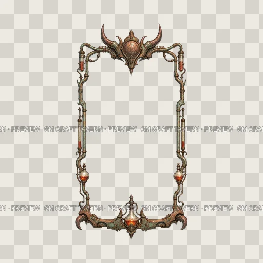 Border 09 top-down token preview