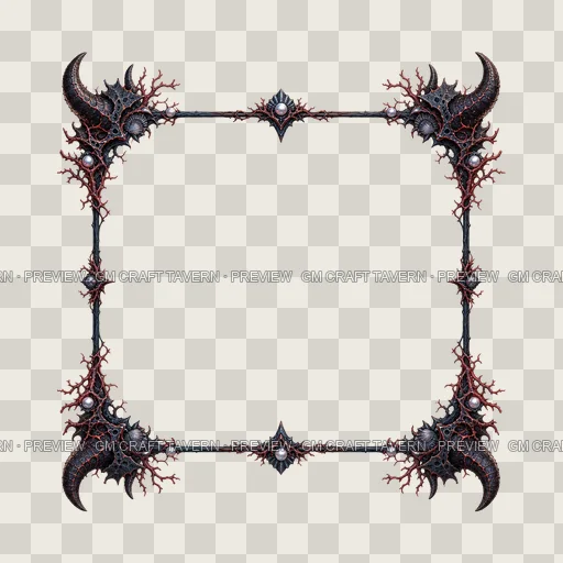 Border 109 top-down token preview