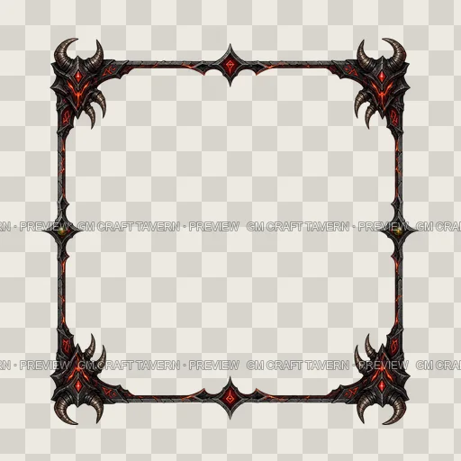 Border 117 top-down token preview