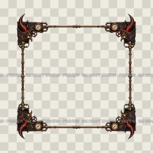 Border 123 top-down token preview