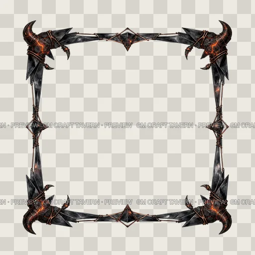 Border 129 top-down token preview