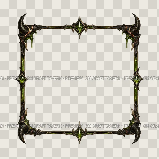 Border 131 top-down token preview