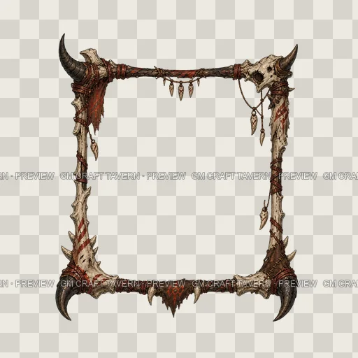 Border 138 top-down token preview