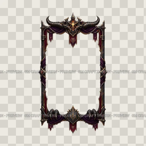 Border 14 top-down token preview