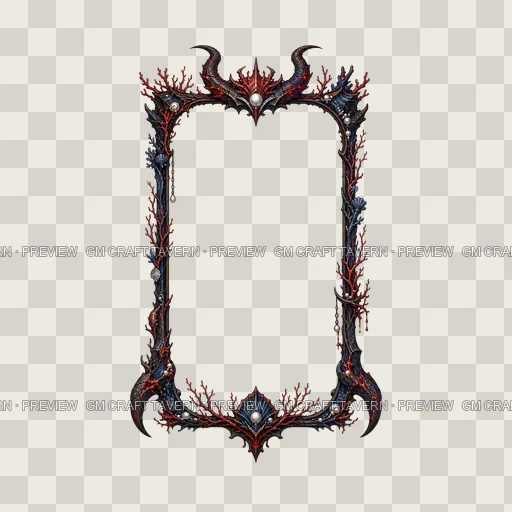 Border 15 top-down token preview