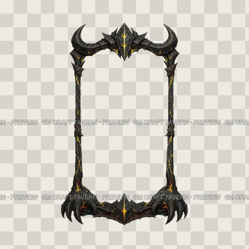 Border 20 top-down token preview