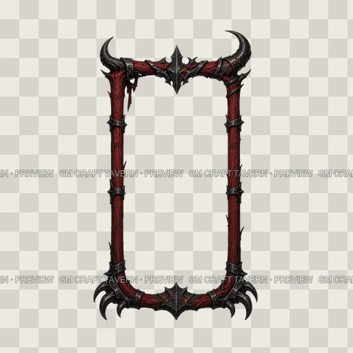 Border 22 top-down token preview