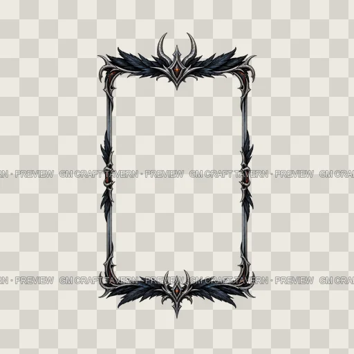 Border 33 top-down token preview