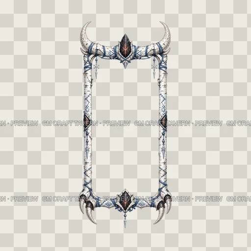 Border 36 top-down token preview