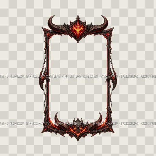 Border 43 top-down token preview