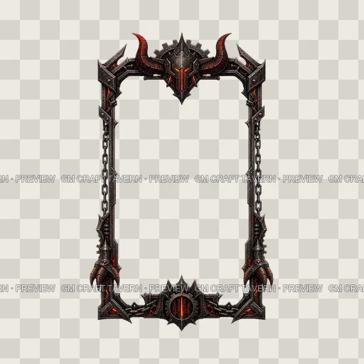 Border 46 top-down token preview