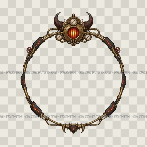 Border 76 top-down token preview